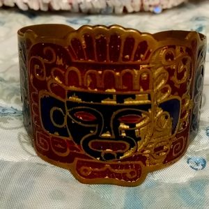 Vintage Navajo Wedding Bracelet 1950's